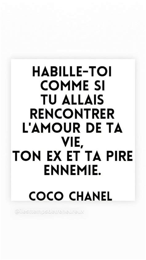 coco chanel habille toi|gabrielle coco chanel quote.